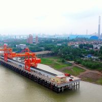 有利于砂石外運(yùn)！江西首座萬(wàn)噸級(jí)碼頭建成