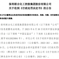曾花近8億買下儲量超億噸大礦的央企因虛增利潤被罰955萬!