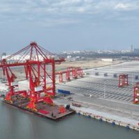 【物流】3個3萬噸級雜貨泊位!福州港首個零排放全電動碼頭將投入運營