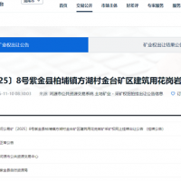 4.2元/方！廣東一砂石礦掛牌出讓