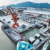 通過能力為710萬噸/年！廣東江門一碼頭竣工投用